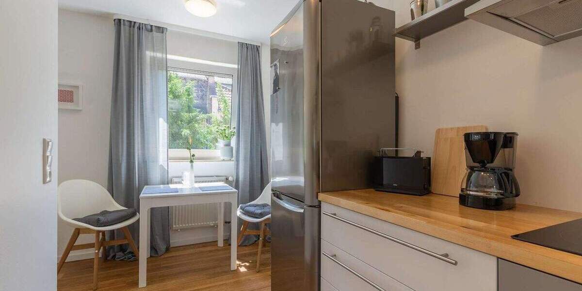 Etagenwohnung Frankfurt am Main Gallus - 2 Zimmer, 50 m&sup2;, 1.590&euro; | Angebot:25600981