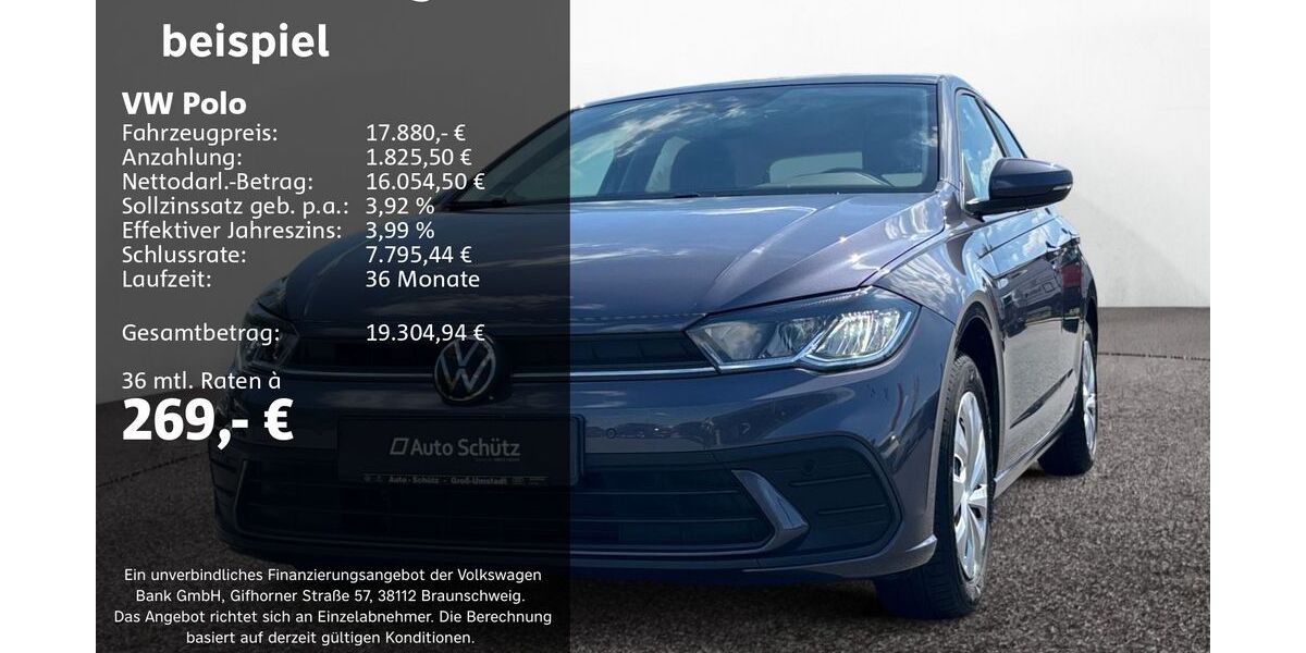 VW Polo 37.534 km 17.880 &euro; Groß-Umstadt 64823