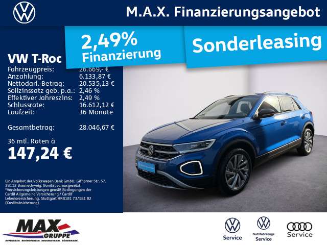 VW T-Roc 5.200 km 26.669 &euro; Heusenstamm 63150
