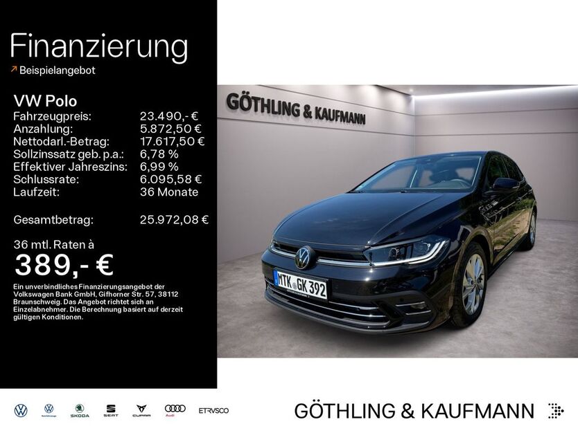 VW Polo 17.890 km 23.490 € Hofheim 65719