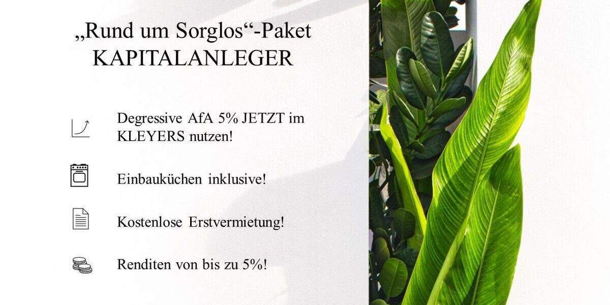 KLEYERS | Leben in Frankfurt - 2-Zimmer-Neubauwohnung mit Balkon 2 zimmer