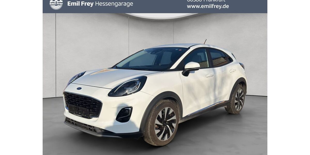 Ford Puma 16.612 km 17.950 &euro; Frankfurt 60386