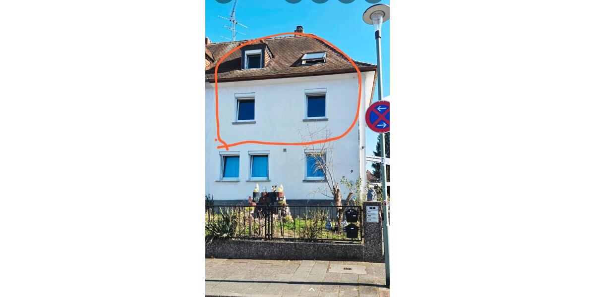 Etagenwohnung Offenbach am Main Bieberer Berg - 3 Zimmer, 90 m&sup2;, 1.200&euro; | Angebot:25419160