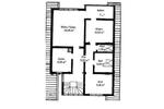 Etagenwohnung Bürstadt - 3 Zimmer, 73 m&sup2;, 172.000&euro; | Angebot:26805243