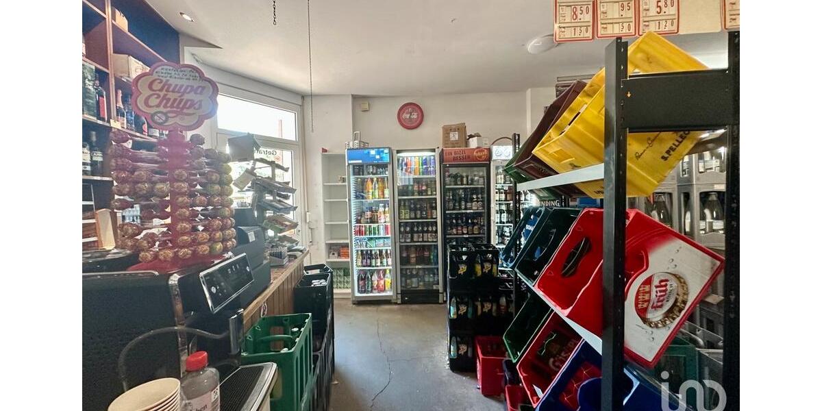 Verwurzelt Getränkemarkt in Frankfurter Statteile Nordend zimmer