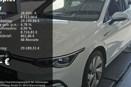 VW Golf 10.925 km 24.450 &euro; Groß-Umstadt 64823