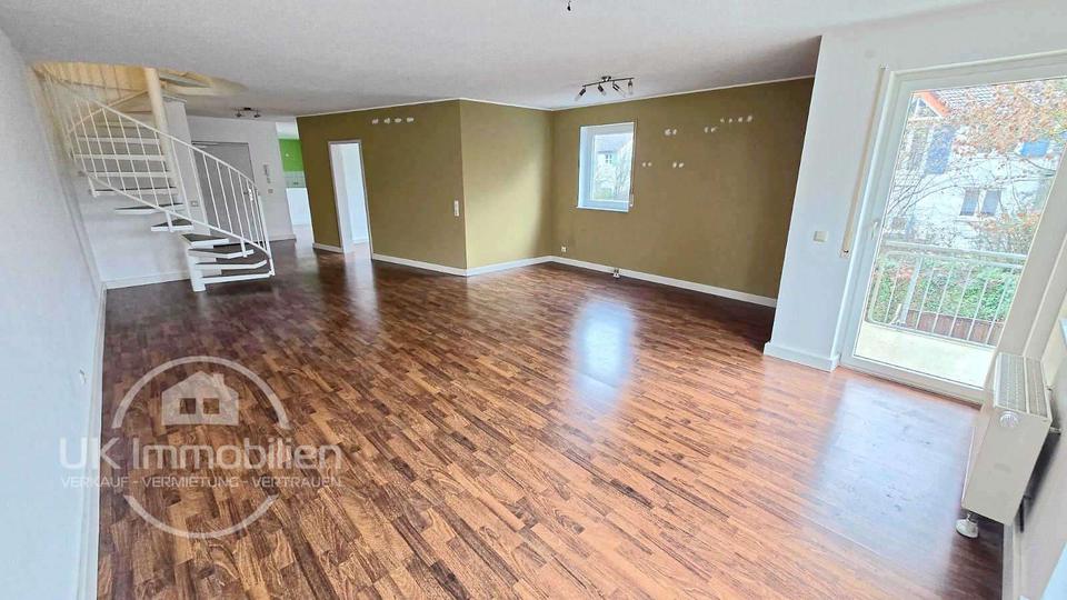 5,5-Zi-Maisonette-RaumRiese mit Garten in Weiterstadt 5 zimmer