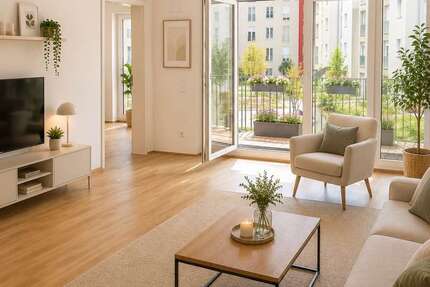 Wohnung Darmstadt Bessungen - 3 Zimmer, 95 m&sup2;, 1.620&euro; | Angebot:27116265