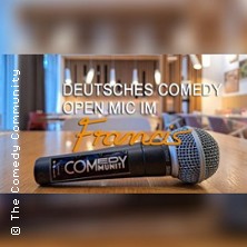 Deutsches Comedy Open Mic im Francis 20.12.2025 Restaurant Francis - Holiday Inn Frankfurt - Alte Oper
