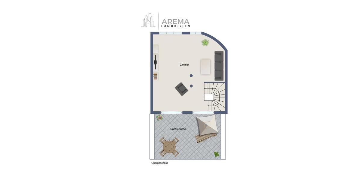 Etagenwohnung Offenbach am Main Bieberer Berg - 3 Zimmer, 152 m&sup2;, 1.950&euro; | Angebot:25432459