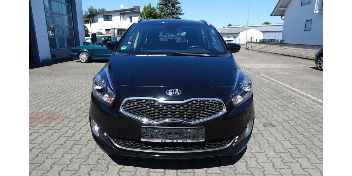 Kia Carens 1,6l Edition 7, Klima, 7-Sitzer, Sitzheizun 46.244 km 14.490 &euro; Rodgau 63110