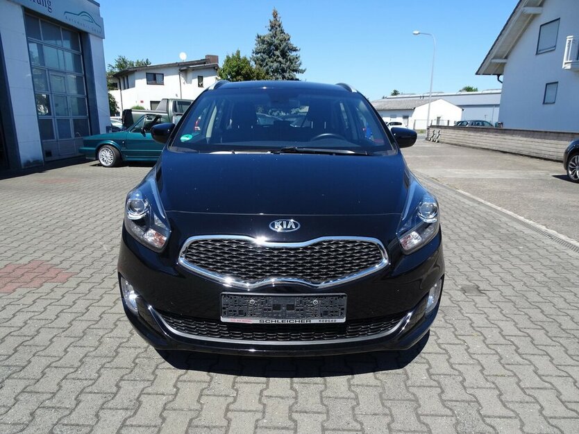 Kia Carens 1,6l Edition 7, Klima, 7-Sitzer, Sitzheizun 46.244 km 14.790 € Rodgau 63110