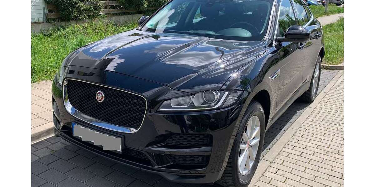 Jaguar F-Pace 48.000 km 30.000 &euro; Darmstadt, Wissenschaftsstadt 64297