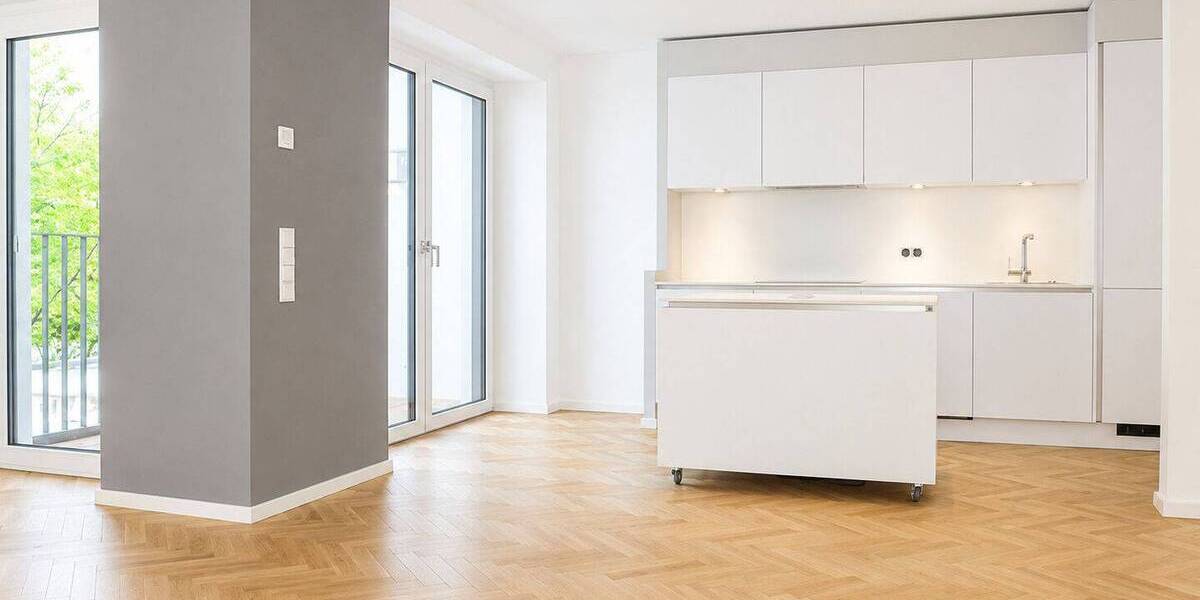 Etagenwohnung Frankfurt am Main Westend-Süd - 3 Zimmer, 102 m&sup2;, 1.230.000&euro; | Angebot:26730363