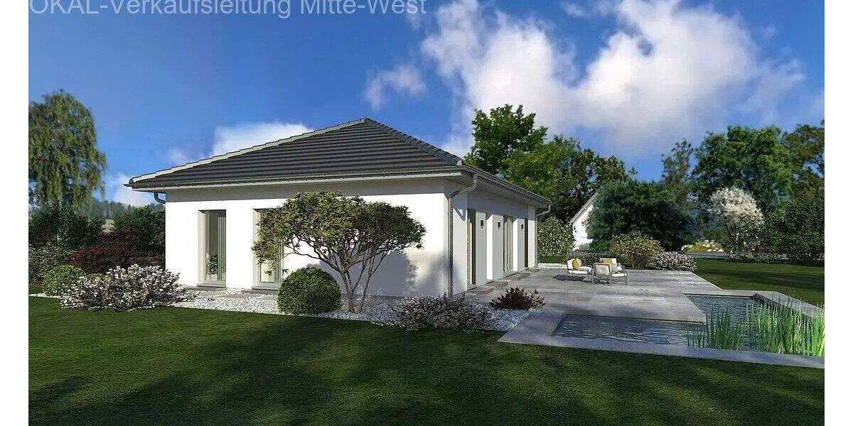 Bungalow Bürstadt - 5 Zimmer, 107 m&sup2;, 587.000&euro; | Angebot:25773337