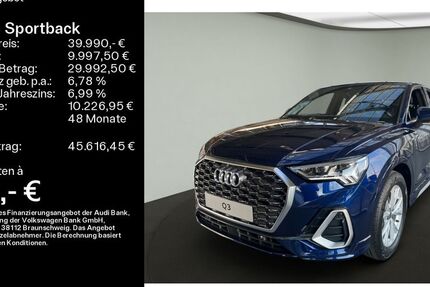 Audi Q3 16.500 km 38.990 € Hofheim 65719