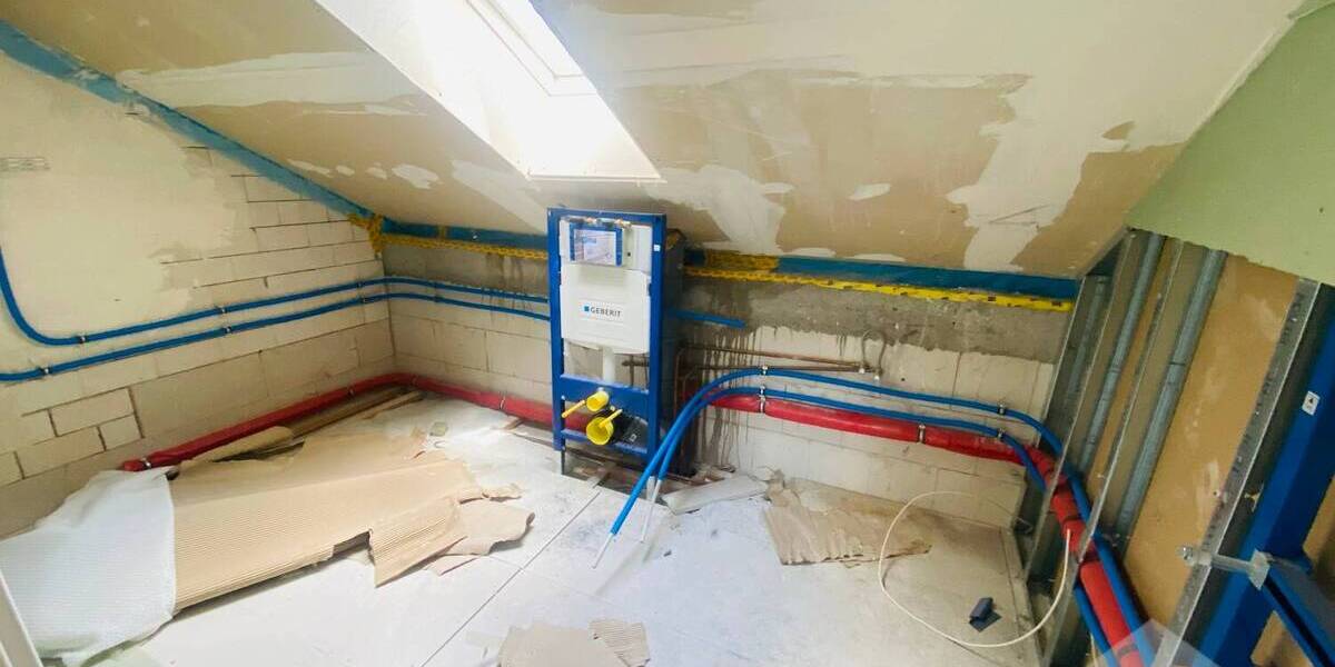 #VERKAUFT# 2015 kernsanierte Beherbergungsimmobilie in Offenbach-Mitte mit 23 Zimmer (40 Betten) und Ausbaureserve. zimmer