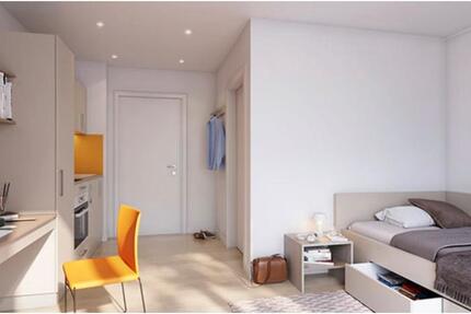 Möblierte 1-Zimmer-Wohnung mit Balkon in Darmstadts Innenstadt 1 zimmer