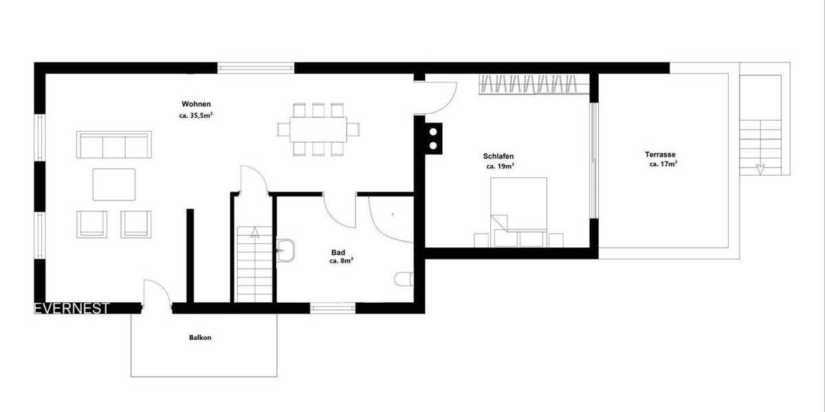 Zentrale Lage - Viele Möglichkeiten 5 zimmer