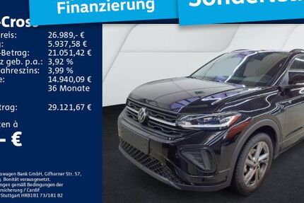 VW T-Cross 10.750 km 26.989 € Bischofsheim 65474