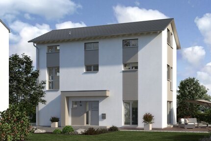Cityline 2 in Mörfelden-Walldorf - Groß denken, clever bauen - Haus Mörfelden-Walldorf Walldorf | Angebot:27293077