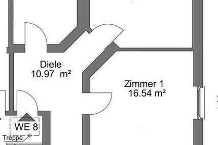 Wohnung Frankfurt am Main Nordend West - 3 Zimmer, 76 m&sup2;, 1.500&euro; | Angebot:25399545