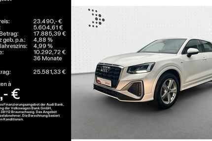 Audi Q2 97.227 km 23.490 &euro; Hofheim 65719