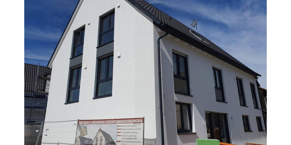 Etagenwohnung Rossdorf (bei Darmstadt) Roßdorf - 3 Zimmer, 98 m&sup2;, 1.790&euro; | Angebot:26331139