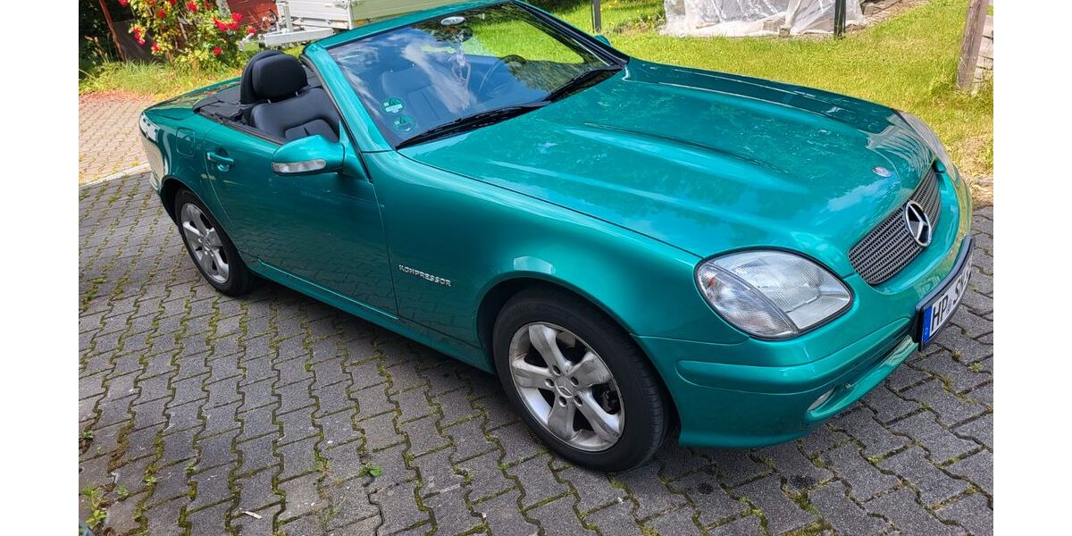 Mercedes-Benz SLK 200 140.000 km 5.555 &euro; Lautertal 64686