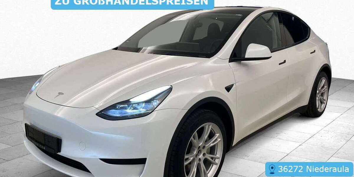 Tesla Model Y 50.569 km 31.690 &euro; Frankfurt 60596
