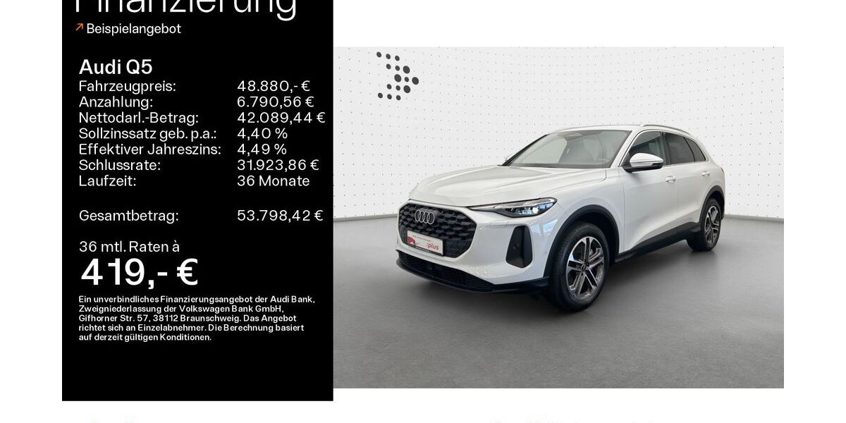 Audi Q5 27.657 km 44.899 &euro; Hofheim 65719
