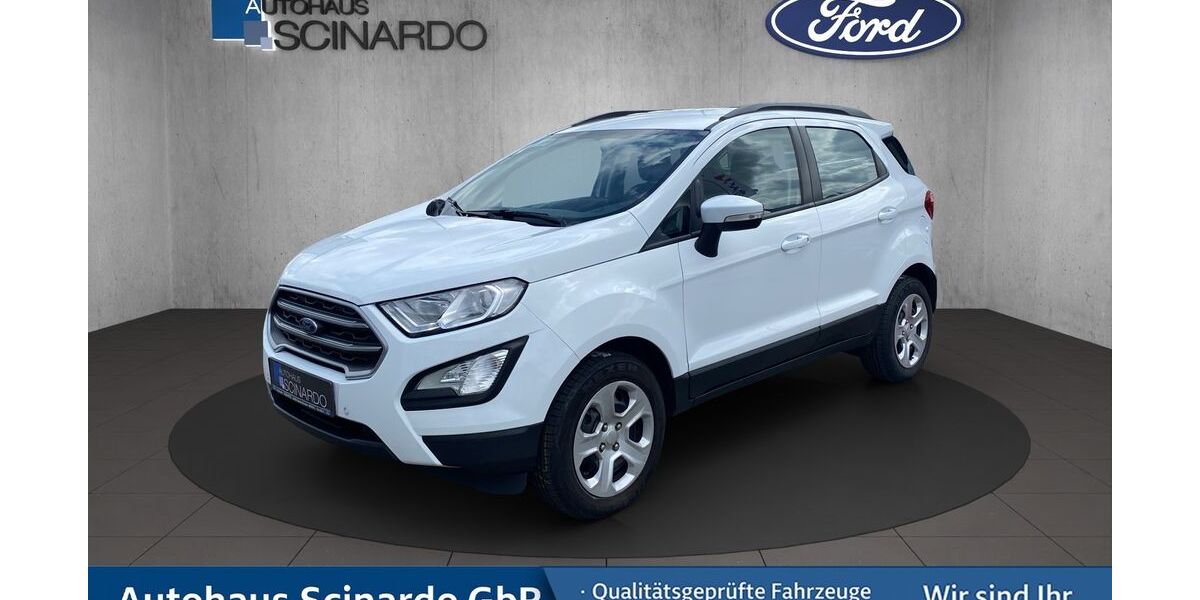 Ford EcoSport 40.000 km 10.980 &euro; Babenhausen 64832