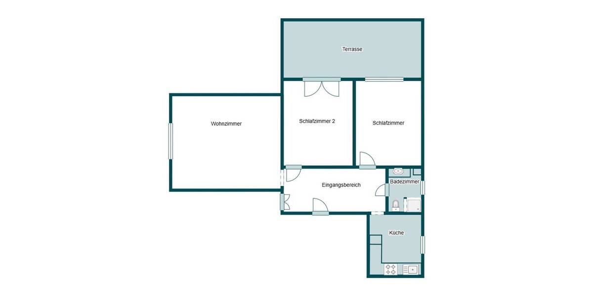 Etagenwohnung Mainz Hechtsheim - 3 Zimmer, 97 m&sup2;, 329.000&euro; | Angebot:26218902