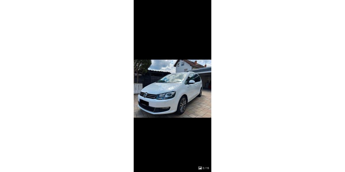 VW Sharan 255.000 km 13.500 &euro; Neu Isenburg 63263