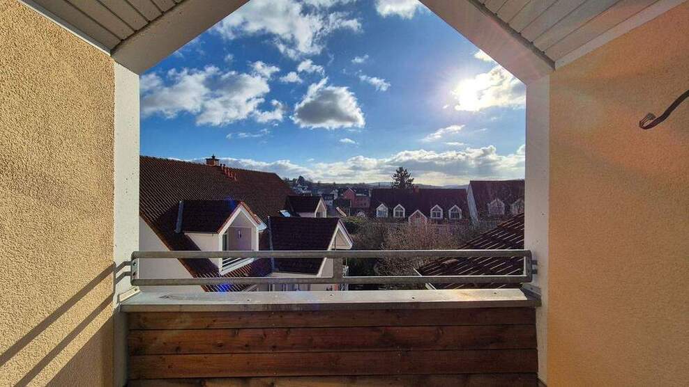 3-Zimmer-LoftWohnung mit überdachtem Balkon