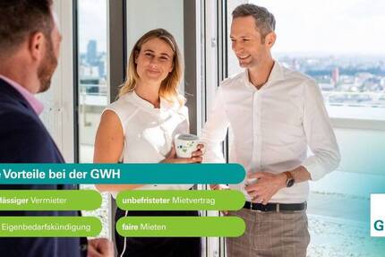 2-Zimmerwohnung sucht neuen Bewohner Frankfurt-Niederrad