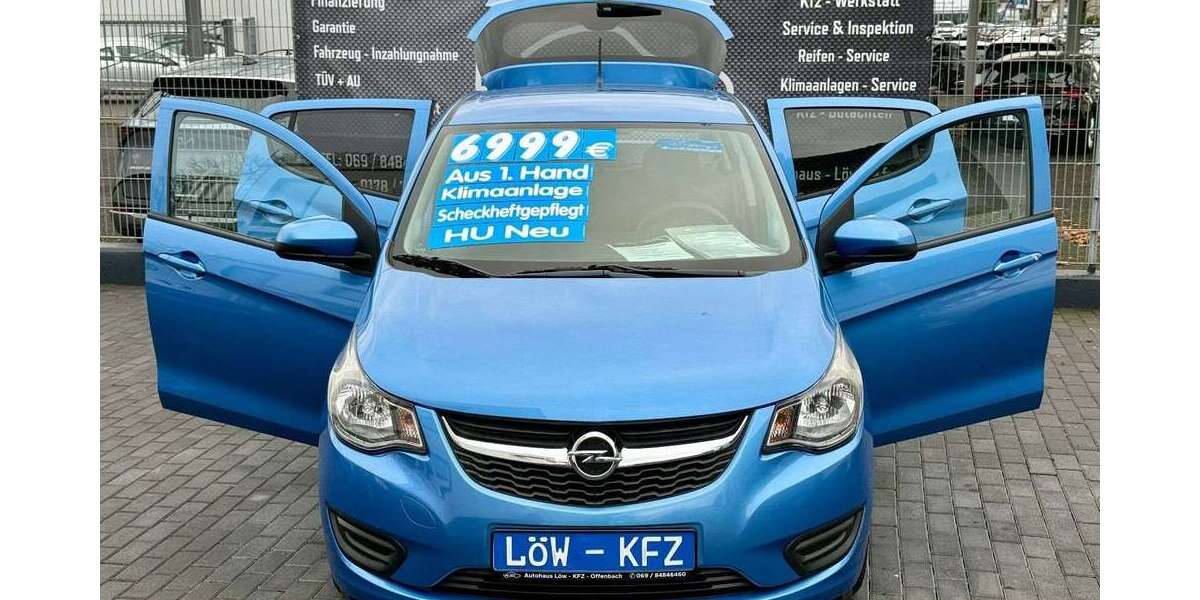 Opel Karl 43.000 km 6.999 &euro; Offenbach am Main 63075
