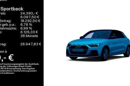 Audi A1 19.302 km 24.390 &euro; Hofheim 65719