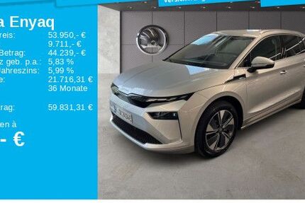 Skoda Enyaq 4.500 km 53.950 &euro; Frankfurt 60326