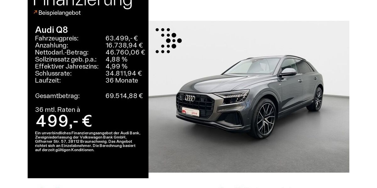 Audi Q8 79.222 km 59.990 &euro; Hofheim 65719
