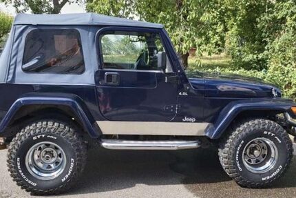 Jeep Wrangler 113.000 km 17.900 &euro; Groß Gerau 64521