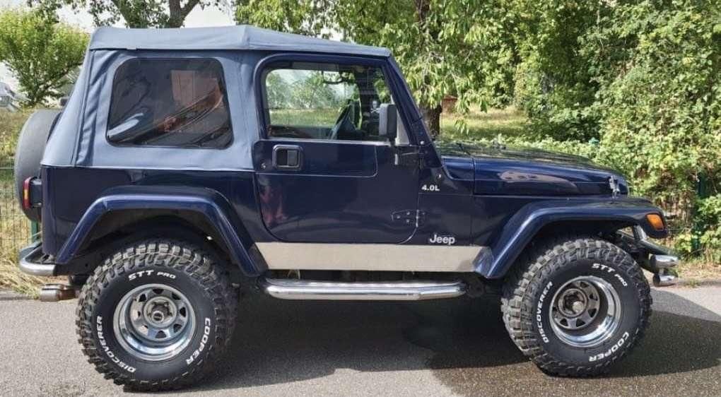 Jeep Wrangler 113.000 km 17.900 &euro; Groß Gerau 64521