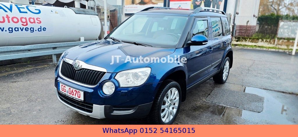 Skoda Yeti 206.000 km 6.800 &euro; Rüsselsheim am Main 65428