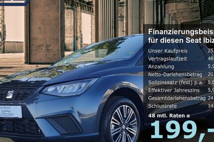 Seat Ibiza 3.000 km 25.950 € Griesheim 64347
