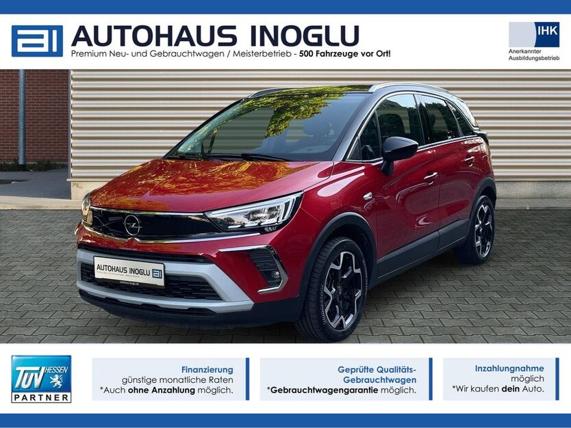 Opel Crossland (X) 17.436 km 16.480 € Rüsselsheim 65428