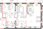 Etagenwohnung Einhausen - 4 Zimmer, 100 m&sup2;, 980&euro; | Angebot:26751913