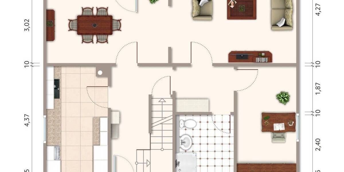 Einfamilienhaus Rüsselsheim am Main Bauschheim - 7 Zimmer, 151 m&sup2;, 538.000&euro; | Angebot:25746384