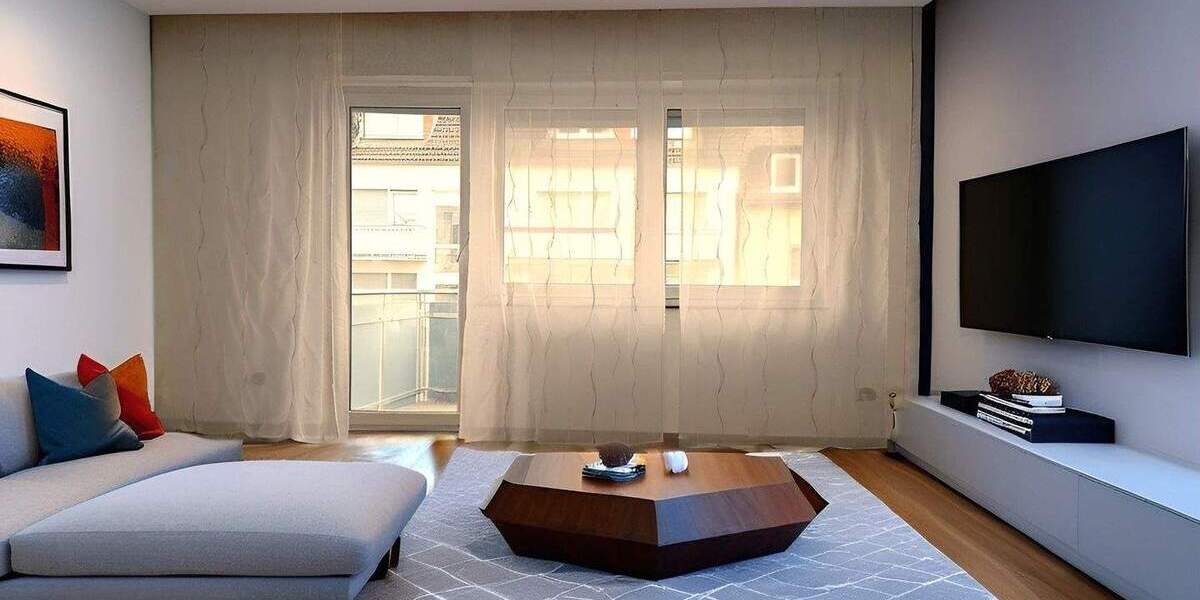 Etagenwohnung Darmstadt Bessungen - 3 Zimmer, 70 m&sup2;, 159.000&euro; | Angebot:25744036