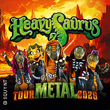 Heavysaurus - Metal Tour 2026 19.04.2026 Batschkapp