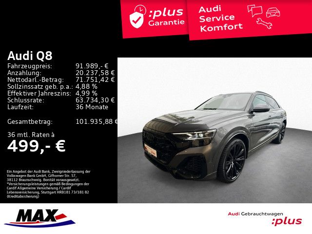 Audi Q8 23.750 km 89.989 &euro; Offenbach am Main 63071